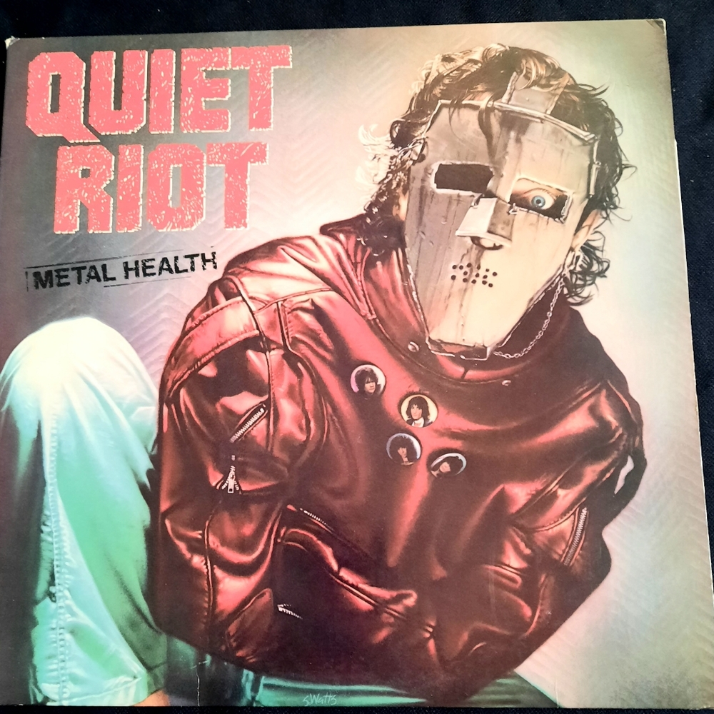 Quiet Riot- Mental Health, Vinyl LP 1983